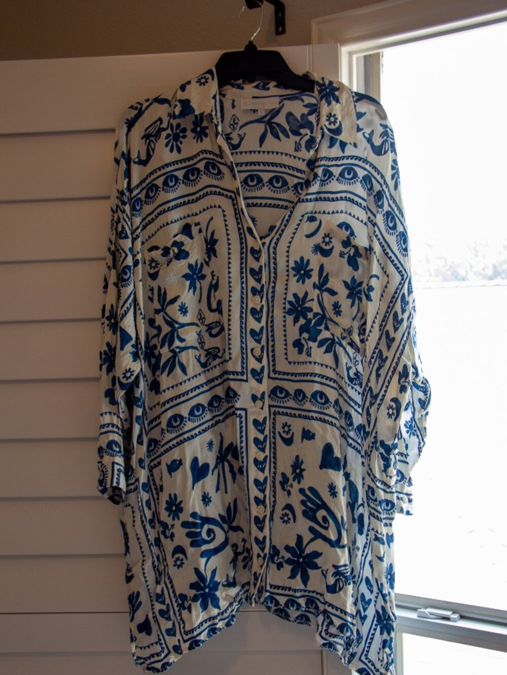 Corey Lynn Calter Shirt Dress, Size L